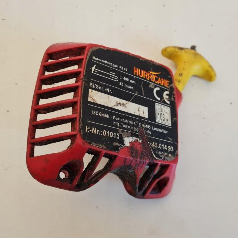 HURRICANE PS40 SZARPAK STARTER ROZRUSZNIK OBUDOWA HURRICANE PS40 SZARPAK STARTER ROZRUSZNIK OBUDOWA