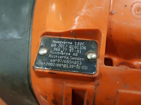 HUSQVARNA 122 C OSŁONA OBUDOWA DZWON BĘBEN KOSZ HUSQVARNA 122 C OSŁONA OBUDOWA DZWON BĘBEN KOSZ