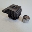 SOLO 126 CYLINDER TŁOK ORYGINAŁ KOMPLET