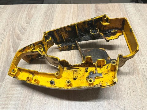 AL-KO KB 3500 RĄCZKA RĘKOJEŚĆ OSŁONA OBUDOWA AL-KO KB 3500 RĄCZKA RĘKOJEŚĆ OSŁONA OBUDOWA
