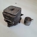 AL-KO LT 250 CYLINDER TŁOK ORYGINAŁ KOMPLET