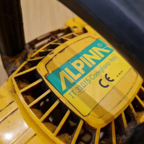 ALPINA 330 RĄCZKA OBUDOWA SZARPAKA KABŁĄK RĘKOJEŚĆ ALPINA 330 RĄCZKA OBUDOWA SZARPAKA KABŁĄK RĘKOJEŚĆ