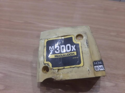 MCCULLOCH MT300X OSŁONA OBUDOWA POKRYWA MCCULLOCH MT300X OSŁONA OBUDOWA POKRYWA