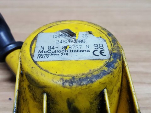 MCCULLOCH PRO MAC 2600 SZARPAK STARTER OBUDOWA MCCULLOCH PRO MAC 2600 SZARPAK STARTER OBUDOWA