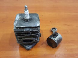 SOLO 123 CYLINDER TŁOK KOMPLET
