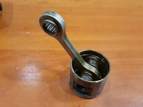 SOLO 123 CYLINDER TŁOK KOMPLET SOLO 123 CYLINDER TŁOK KOMPLET