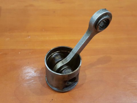 SOLO 123 CYLINDER TŁOK KOMPLET SOLO 123 CYLINDER TŁOK KOMPLET
