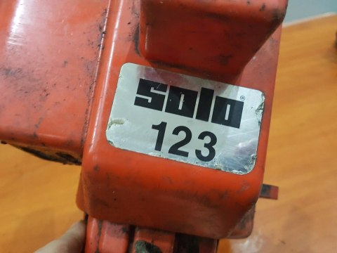 SOLO 123 SZARPAK STARTER ROZRUSZNIK OBUDOWA SOLO 123 SZARPAK STARTER ROZRUSZNIK OBUDOWA