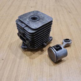 SOLO 125 CYLINDER TŁOK ORYGINAŁ KOMPLET