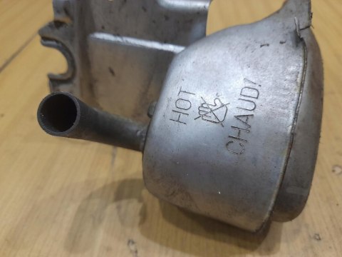 HONDA HR 173 TŁUMIK WYDECH HONDA HR 173 TŁUMIK WYDECH