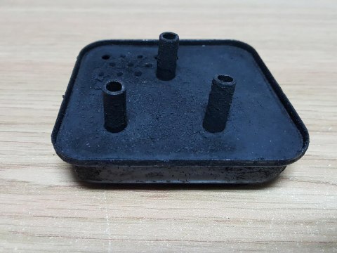 MCCULLOCH MINI MAC 833AV TŁUMIK WYDECH MCCULLOCH MINI MAC 833AV TŁUMIK WYDECH