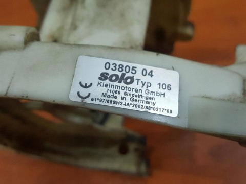 SOLO 106 KARTER OBUDOWA SILNIKA BLOK KORPUS SOLO 106 KARTER OBUDOWA SILNIKA BLOK KORPUS
