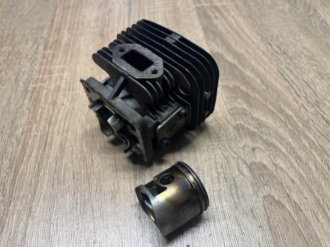 AL-KO BC 250 CYLINDER TŁOK ORYGINAŁ KOMPLET AL-KO BC 250 CYLINDER TŁOK ORYGINAŁ KOMPLET