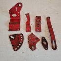 SNAPPER 11HP BRIGGS UCHWYT MOCOWANIE STELAŻ UCHWYT KPL