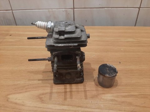 SOLO 105 CYLINDER TŁOK KOMPLET SOLO 105 CYLINDER TŁOK KOMPLET