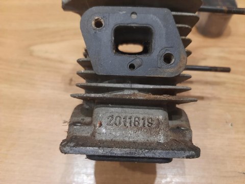 SOLO 105 CYLINDER TŁOK KOMPLET SOLO 105 CYLINDER TŁOK KOMPLET
