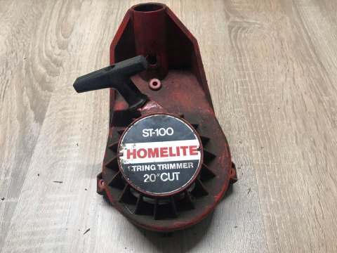 HOMELITE ST-100 SZARPAK STARTER ROZRUSZNIK OBUDOWA HOMELITE ST-100 SZARPAK STARTER ROZRUSZNIK OBUDOWA