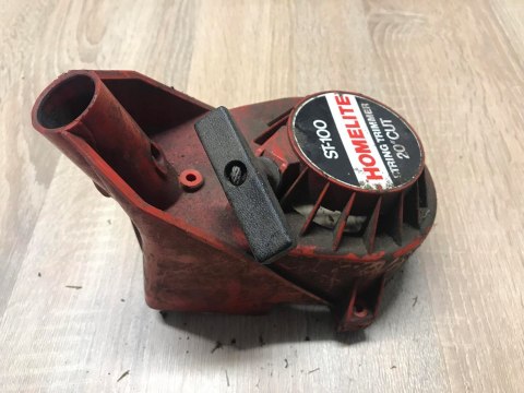 HOMELITE ST-100 SZARPAK STARTER ROZRUSZNIK OBUDOWA HOMELITE ST-100 SZARPAK STARTER ROZRUSZNIK OBUDOWA