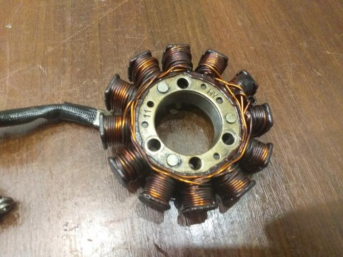 ALTERNATOR UZWOJENIE HONDA TRX 300 4X4 BIG RED ALTERNATOR UZWOJENIE HONDA TRX 300 4X4 BIG RED
