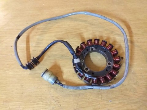 ALTERNATOR UZWOJENIE KAWASAKI KFX 700 ALTERNATOR UZWOJENIE KAWASAKI KFX 700
