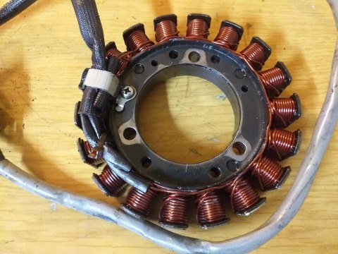 ALTERNATOR UZWOJENIE KAWASAKI KFX 700 ALTERNATOR UZWOJENIE KAWASAKI KFX 700