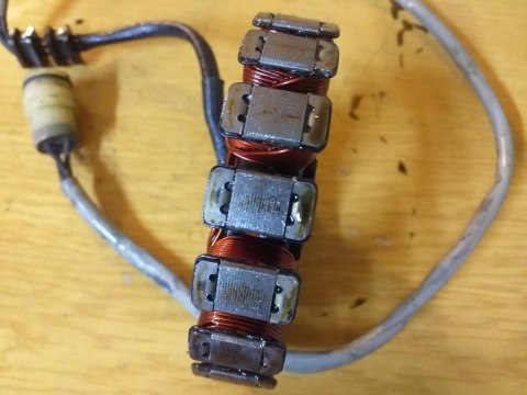 ALTERNATOR UZWOJENIE KAWASAKI KFX 700 ALTERNATOR UZWOJENIE KAWASAKI KFX 700