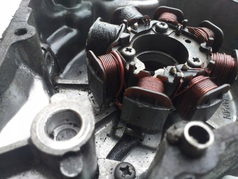ALTERNATOR UZWOJENIE KAWASAKI KLF 220 ALTERNATOR UZWOJENIE KAWASAKI KLF 220