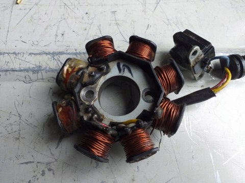 ALTERNATOR UZWOJENIE LINHAI 50 ATV 50 QUAD 50 ALTERNATOR UZWOJENIE LINHAI 50 ATV 50 QUAD 50