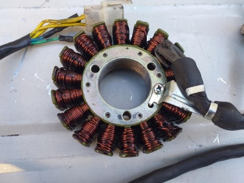 ALTERNATOR UZWOJENIE SMC BRONCO ATV 250 ALTERNATOR UZWOJENIE SMC BRONCO ATV 250
