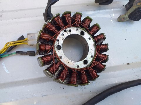 ALTERNATOR UZWOJENIE SMC BRONCO ATV 250 ALTERNATOR UZWOJENIE SMC BRONCO ATV 250