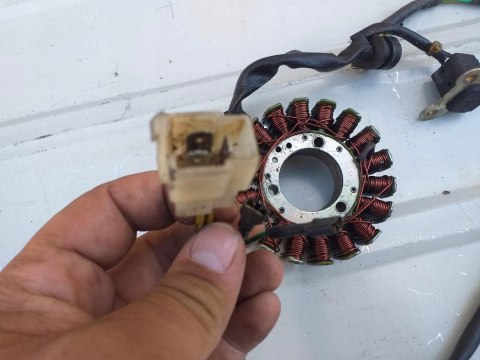 ALTERNATOR UZWOJENIE SMC BRONCO ATV 250 ALTERNATOR UZWOJENIE SMC BRONCO ATV 250