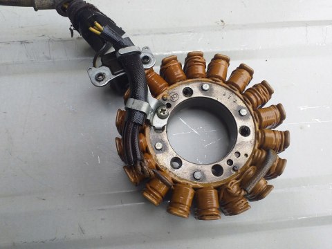 ALTERNATOR UZWOJENIE SUZUKI QUADRUNNER 250 ALTERNATOR UZWOJENIE SUZUKI QUADRUNNER 250
