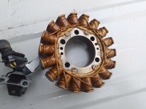 ALTERNATOR UZWOJENIE SUZUKI QUADRUNNER 250 ALTERNATOR UZWOJENIE SUZUKI QUADRUNNER 250