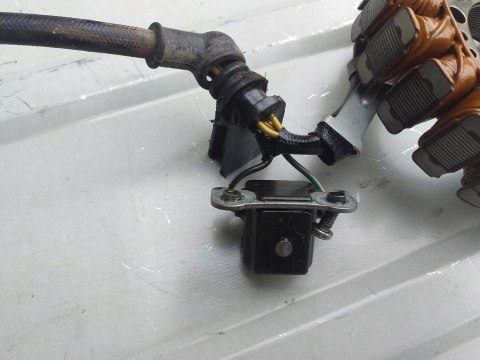 ALTERNATOR UZWOJENIE SUZUKI QUADRUNNER 250 ALTERNATOR UZWOJENIE SUZUKI QUADRUNNER 250