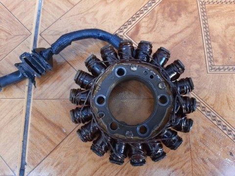 ISKROWNIK STATOR UZWOJENIE HONDA CBR 600 F1 PC19 ISKROWNIK STATOR UZWOJENIE HONDA CBR 600 F1 PC19
