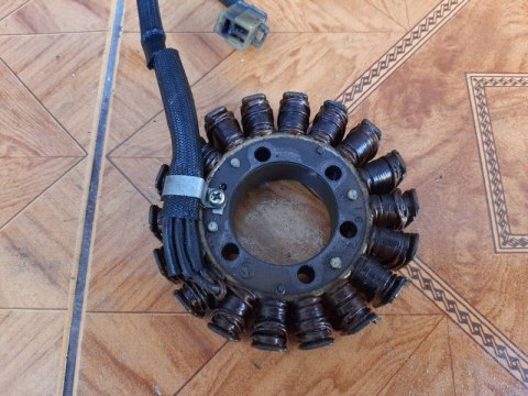 ISKROWNIK STATOR UZWOJENIE HONDA CBR 600 F1 PC19 ISKROWNIK STATOR UZWOJENIE HONDA CBR 600 F1 PC19