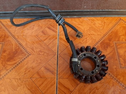 ISKROWNIK STATOR UZWOJENIE HONDA CBR 600 F1 PC19 ISKROWNIK STATOR UZWOJENIE HONDA CBR 600 F1 PC19