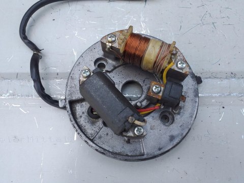 STOJAN ALTERNATOR ISKROWNIK UZWOJENIE MBK 51 STOJAN ALTERNATOR ISKROWNIK UZWOJENIE MBK 51