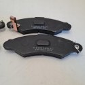 SUBARU JUSTY II SUZUKI SWIFT II KLOCKI HAMULCOWE JC C18012SJC