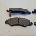 SUBARU JUSTY II SUZUKI SWIFT II KLOCKI HAMULCOWE JC C18012SJC