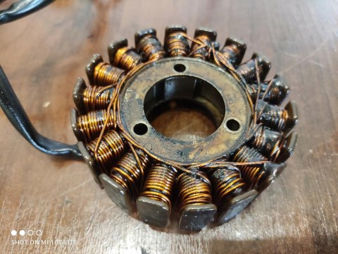 SUZUKI GS 450 ALTERNATOR STATOR UZWOJENIE SUZUKI GS 450 ALTERNATOR STATOR UZWOJENIE