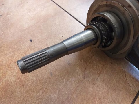 WAŁ KORBOWY JIANSHE PUMA 250 LONCIN BASHAN