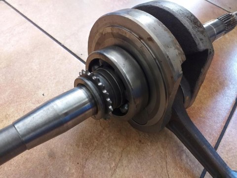 WAŁ KORBOWY JIANSHE PUMA 250 LONCIN BASHAN