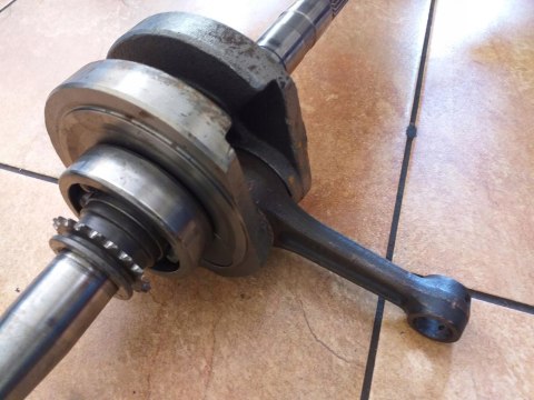 WAŁ KORBOWY JIANSHE PUMA 250 LONCIN BASHAN