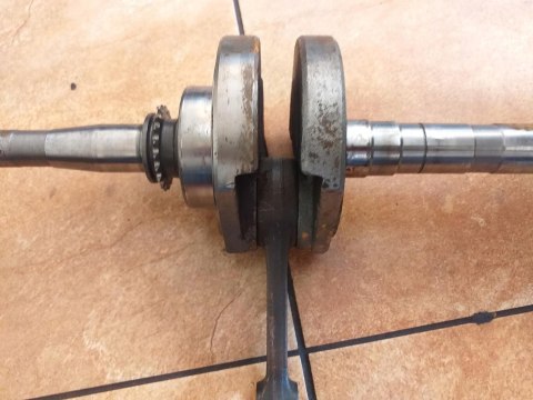 WAŁ KORBOWY JIANSHE PUMA 250 LONCIN BASHAN