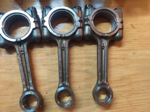 WAŁ KORBOWY KORBOWODY YAMAHA FZ6 FAZER XJ507E WAŁ KORBOWY KORBOWODY YAMAHA FZ6 FAZER XJ507E