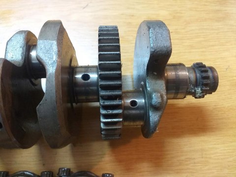 WAŁ KORBOWY KORBOWODY YAMAHA FZ6 FAZER XJ507E WAŁ KORBOWY KORBOWODY YAMAHA FZ6 FAZER XJ507E