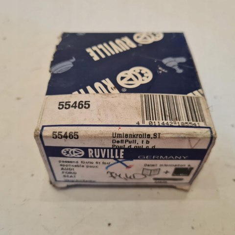 AUDI SEAT SKODA VW 1.9 TDI ROLKA PASKA ROZRZĄDU RUVILLE 55465