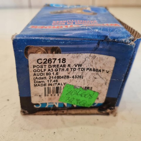 AUDI SEAT VOLKSWAGEN CYLINDEREK HAMULCOWY SAMKO C26718 AUDI SEAT VOLKSWAGEN CYLINDEREK HAMULCOWY SAMKO C26718