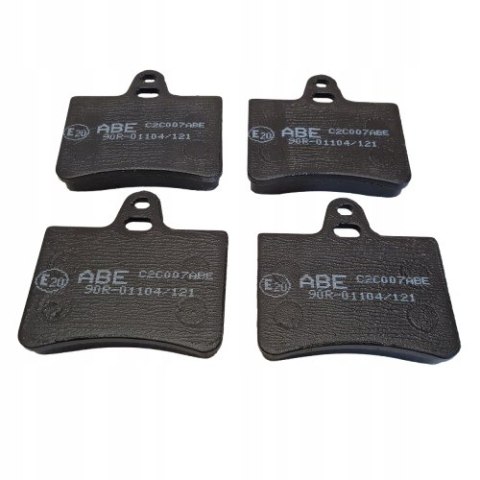 CITROEN C5 I II KLOCKI HAMULCOWE ABE C2C007ABE CITROEN C5 I II KLOCKI HAMULCOWE ABE C2C007ABE